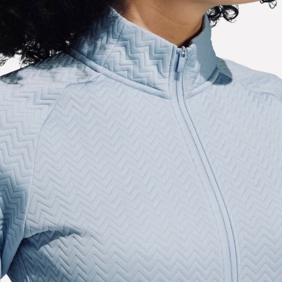 ADIDAS Rangewear Full Zip Jacket, Baby Blue - Picture 3 of 7